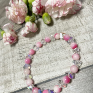 Bransoletka z chalcedonu