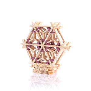 Zestaw podkładek pod kubek Sakura Rose z podstawką