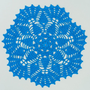 Szydełkowa serwetka