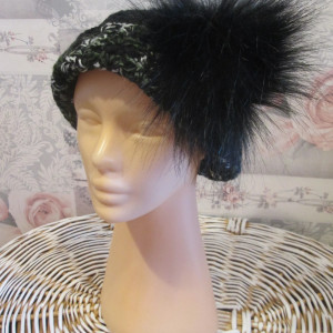 Wiosenny kapelusz szydełkowy handmade * Nowy * Boho * Retro * Vintage *