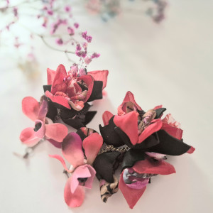 Kolczyki kwiaty leciutkie