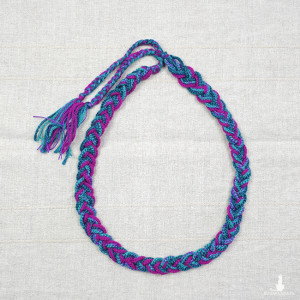 6156 kolorowy, lekki naszyjnik lub pasek