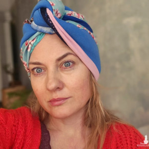 Turban  orientalny  etno