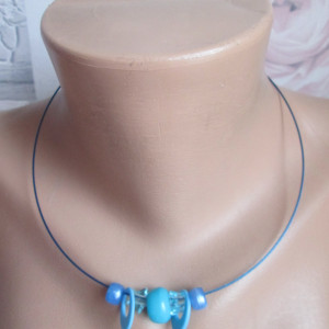 Biżuteria handmade * Naszyjnik z zawieszką *Art* Nowy *