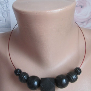 Biżuteria handmade * Naszyjnik z zawieszką *Art* Nowy *