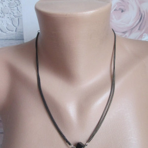 Biżuteria handmade * Naszyjnik z zawieszką *Art* Nowy *