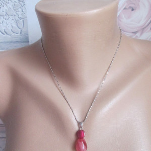 Biżuteria handmade * Naszyjnik z zawieszką *Art* Nowy *