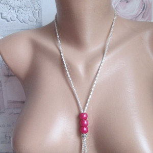 Biżuteria handmade * Naszyjnik z zawieszką *Art* Nowy *