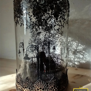 Latarenka "Czarny Kościół"