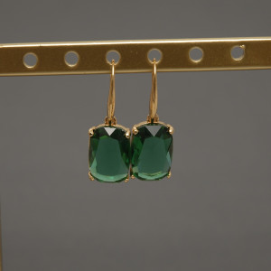 eleganckie kolczyki lub klipsy