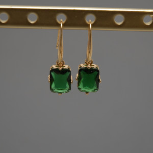 eleganckie kolczyki lub klipsy