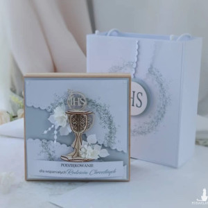 Podziękowanie dla Chrzestnych Komunia