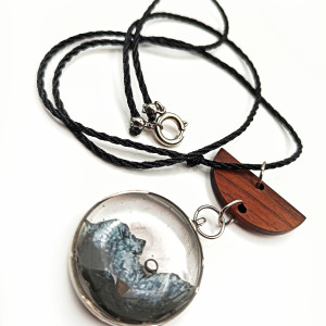 Naszyjnik Ręcznie Wykonany – Dla Miłośników Gór