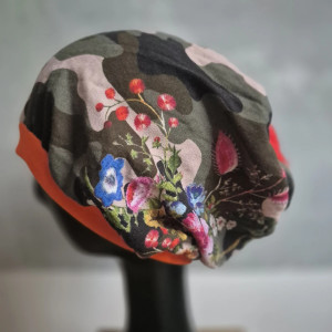 Czapka codzienna moro kolorowa