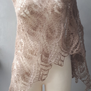 Chusta w gail -nugat