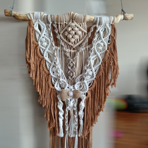 Makrama ścienna 88x70 cm