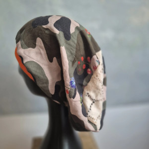 Czapka codzienna moro kolorowa