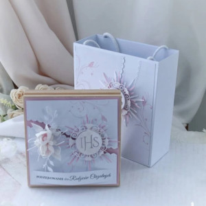 Podziękowanie dla Rodziców Chrzestnych Komunia