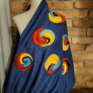 Komin wełniany merino