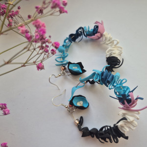 Kolczyki koła leciutkie