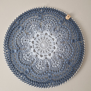 Mandala ombre "El Nido Mini" - Średnica 40 cm