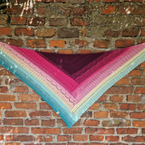 Chusta ombre "Cancer"