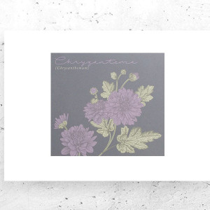 botaniczny plakat A4, rośliny plakat na ścianę, plakat z roślinami, vintage plakat A4, retro plakat z kwiatami, mały plakat do domu