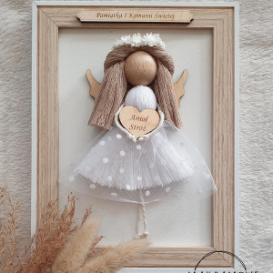 Pamiątka- Ramka - I Komunia Święta/ Chrzest Święty/ Urodziny