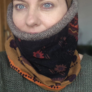 Komin unisex  kolorowy