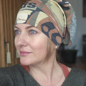 Czapka codzienna bez podszewki