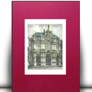 retro plakat A4, architektura plakat 21x30, vintage plakat z architekturą, miasto plakat, dom obrazek A4, kamienica plakat, vintage plakat do biura