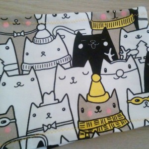 Komin w kotki dla dziecka