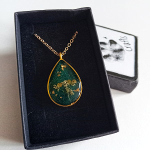 Ekskluzywny Wisior w Kształcie Łezki