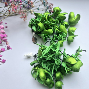 Kolczyki kwiaty leciutkie