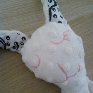 Zajączek dla niemowlaka