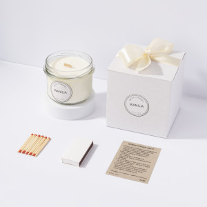 Wanilia świeca sojowa