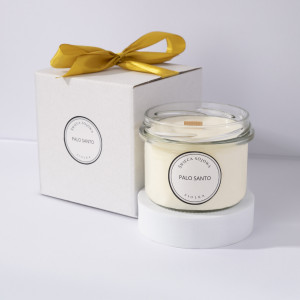 Palo santo świeca sojowa