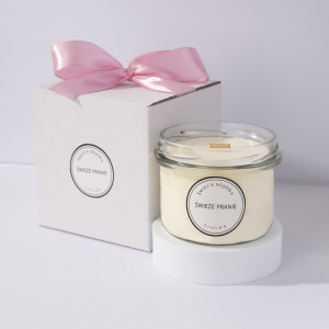 Świeże pranie - świeca sojowa