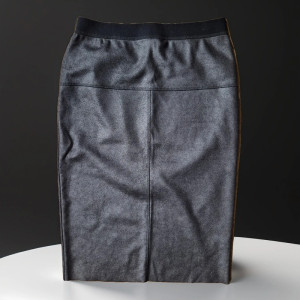 Spódnicaczarna ołówkowa