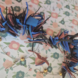 Kolczyki koła leciutkie