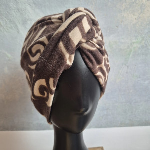 Turban kolorowy cieply