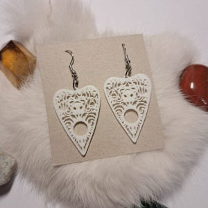 wskaźnik ouija board biały