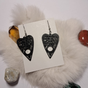 wskaźnik ouija board czarne