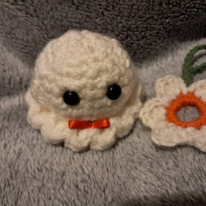 duszek z czerwoną muszką