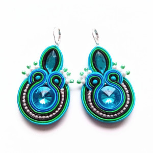 Cold Ocean kolczyki sutasz