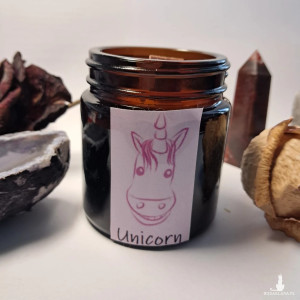 świeca sojowa "unicorn"