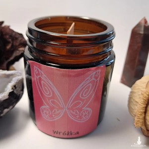 świeca sojowa "wróżka"