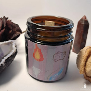 świeca sojowa "sorcerer"