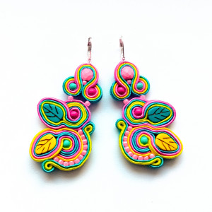 Sweet Garden kolczyki sutasz