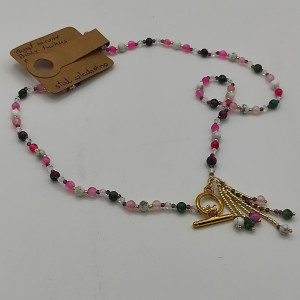 Naszyjnik / Mix kamieni